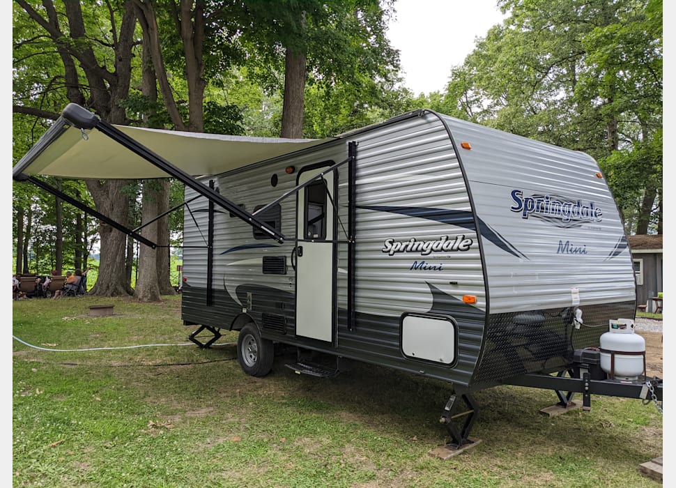 Travel Trailer rentals in Sumpter Township