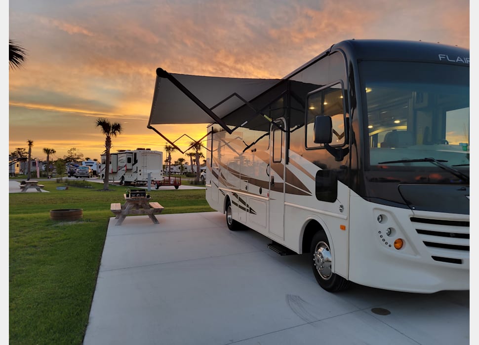 Class A Motor Home rentals in Tampa Bay