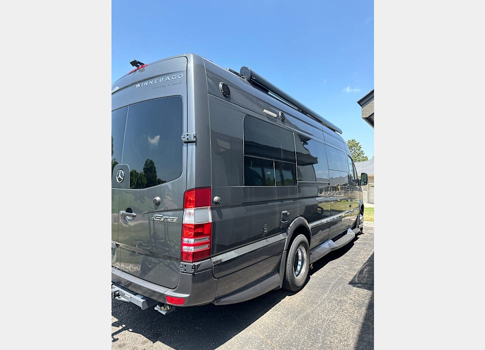 Class B Camping Van rentals in Minneapolis