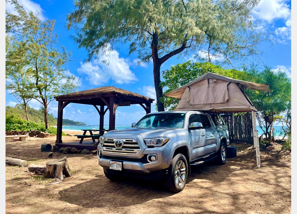 Pop-up Camper rentals in Anahola