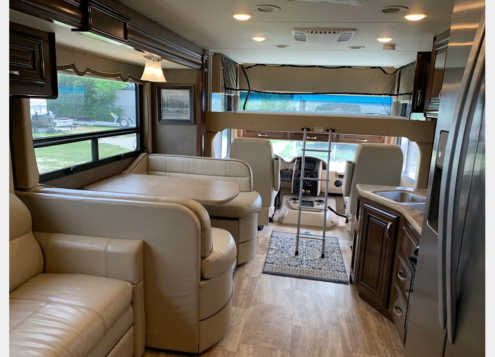 Class A Motor Home rentals in Omaha