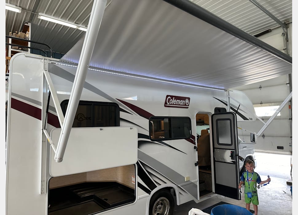 Class B Camping Van rentals in Bensenville