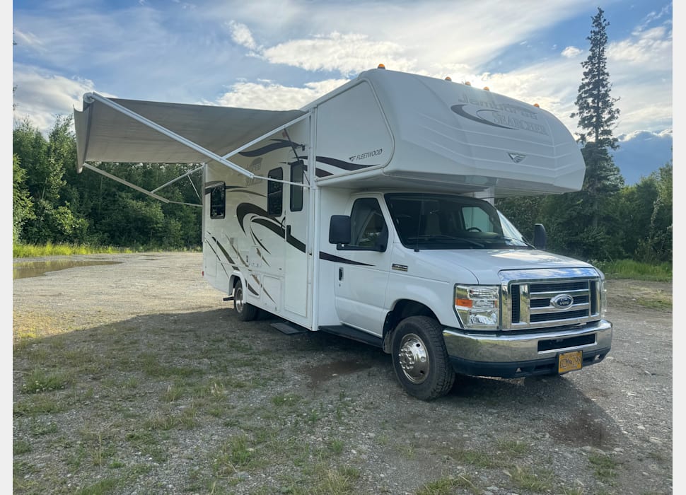 Class C Motor Home rentals in Valdez