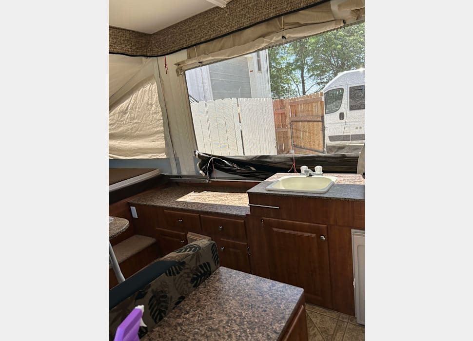 Pop-up Camper rentals in Castle rock
