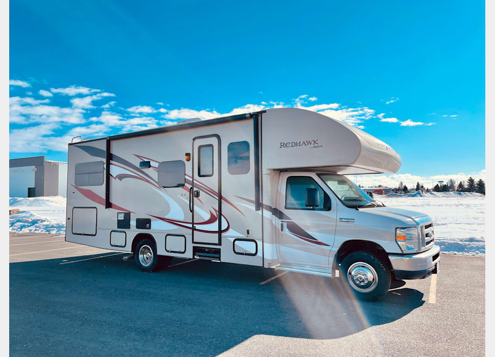Class C Motor Home rentals in Idaho Falls