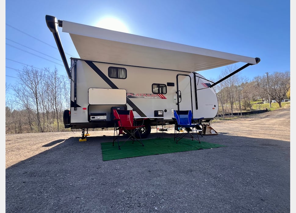 Travel Trailer rentals in Wyoming