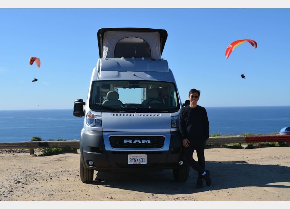 Class B Camping Van rentals in La Jolla