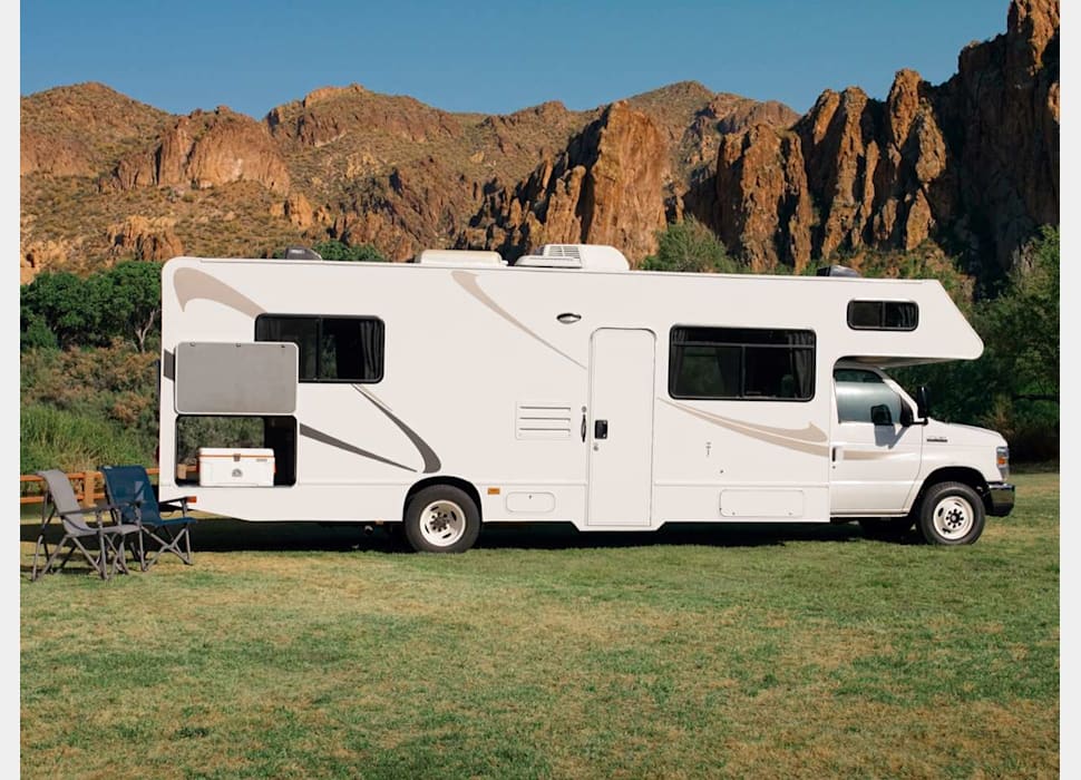Class C Motor Home rentals in Fairfax