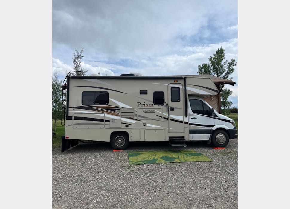 Class C Motor Home rentals in Bozeman