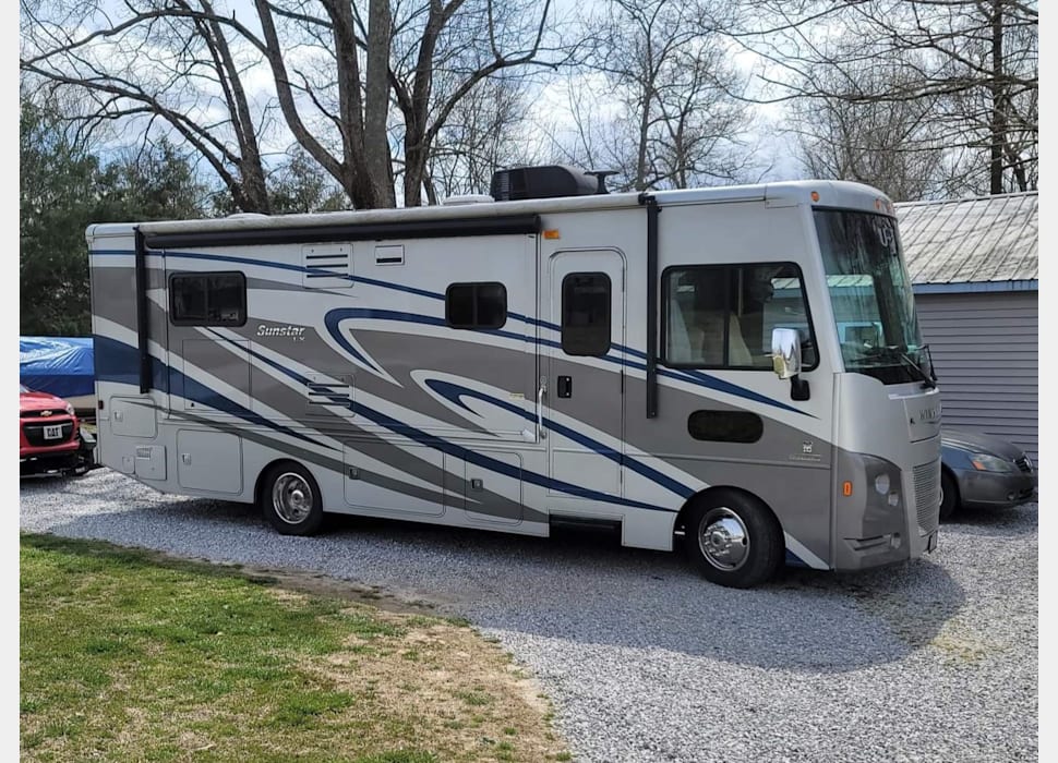 Class A Motor Home rentals in Chapel Hill