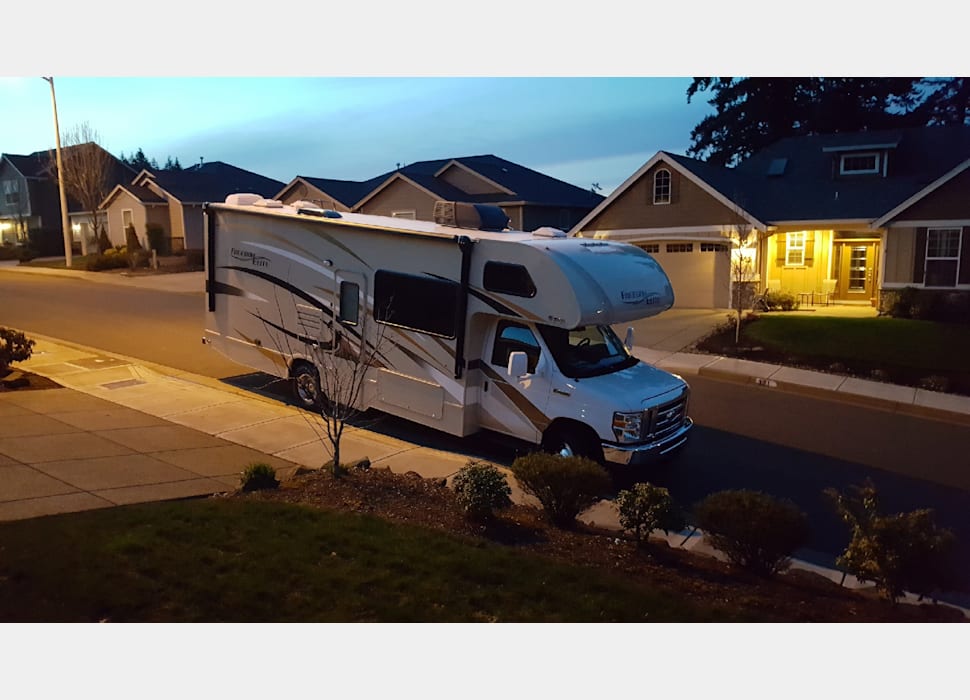 Class C Motor Home rentals in Portland