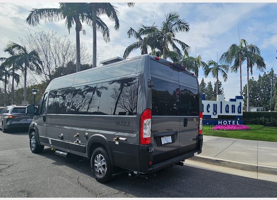 Class B Camping Van rentals in Oakland