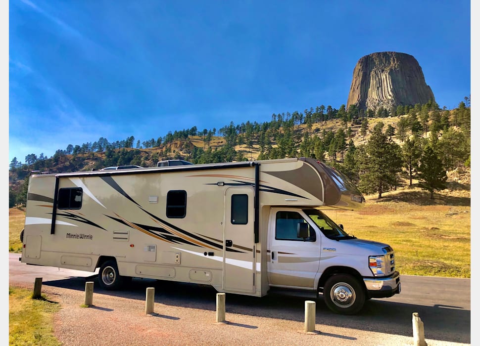 Class C Motor Home rentals in Nipomo