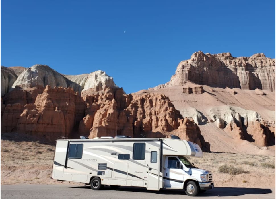 Class C Motor Home rentals in Salt Lake City