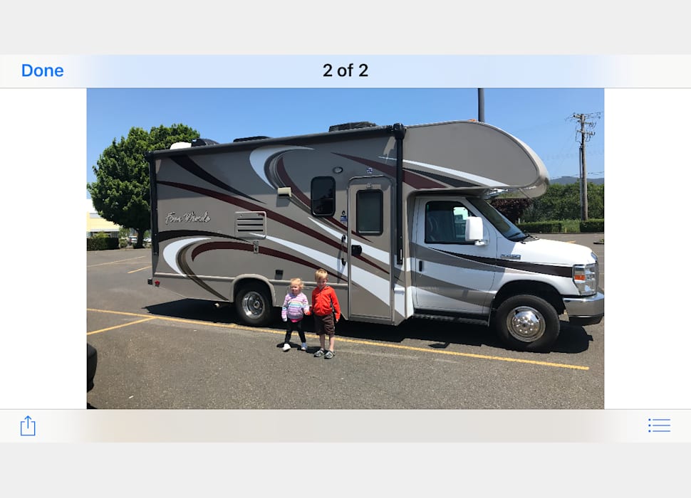 OlympiaRV rentals