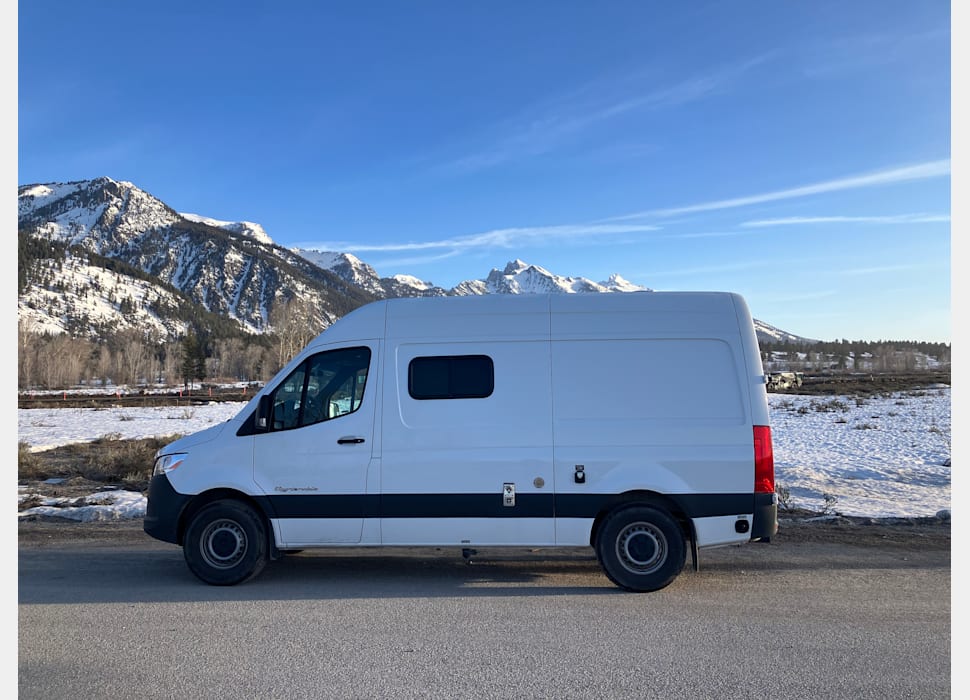 Class B Camping Van rentals in Bozeman