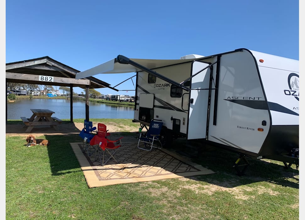 Travel Trailer rentals in Fayetteville