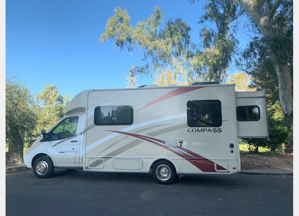 Class C Motor Home rentals in San Jose