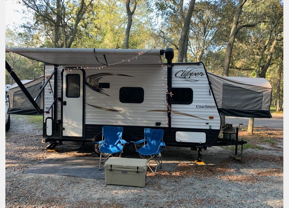 Pop-up Camper rentals in Stone MTN