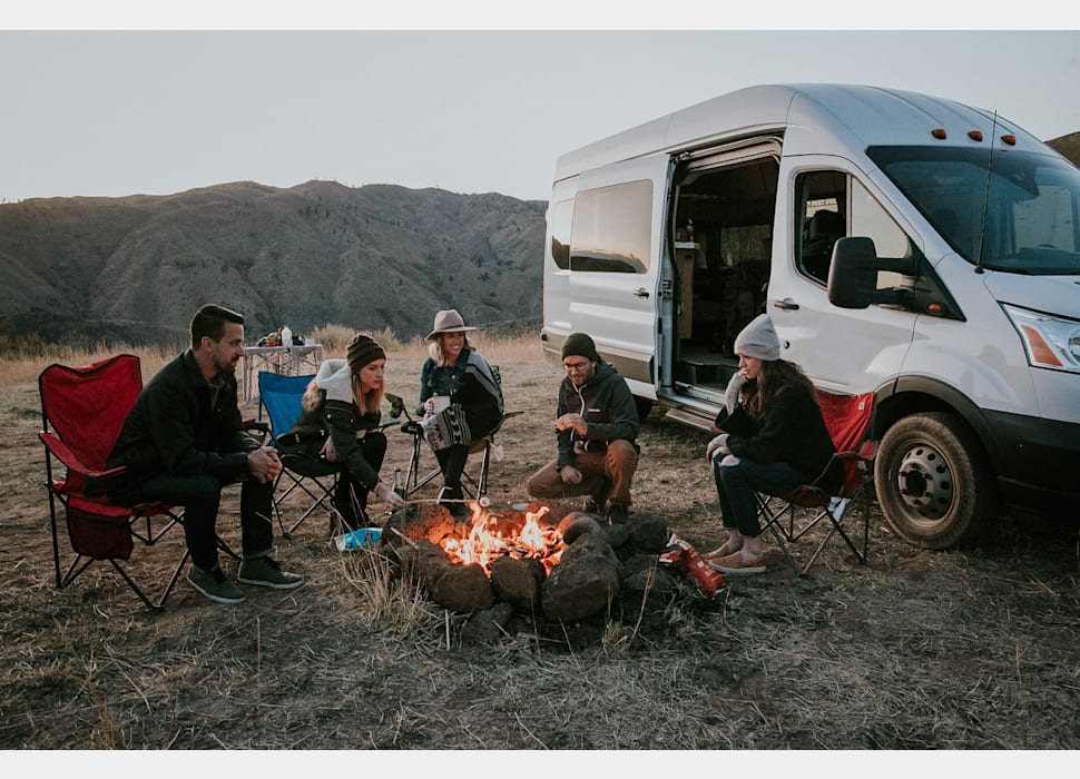 Class B Camping Van rentals in San Ramon