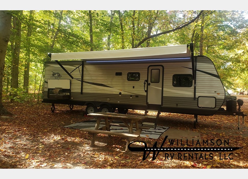 Travel Trailer rentals in Jamestown