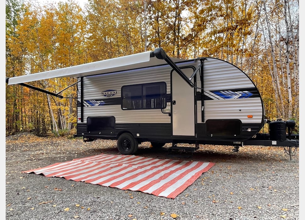 Travel Trailer rentals in Bemidji