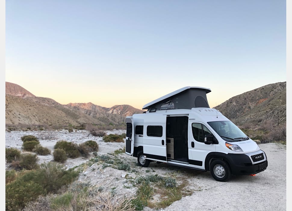 Class B Camping Van rentals in Atlanta