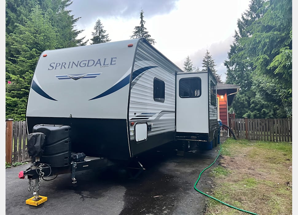 Travel Trailer rentals in Quincy