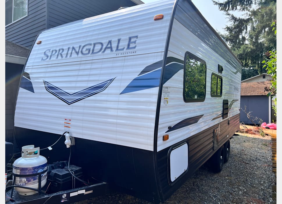 Travel Trailer rentals in Tacoma