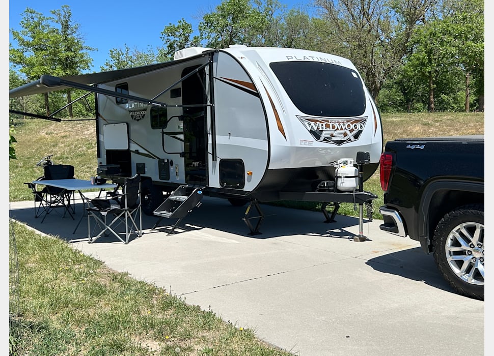 Travel Trailer rentals in Omaha