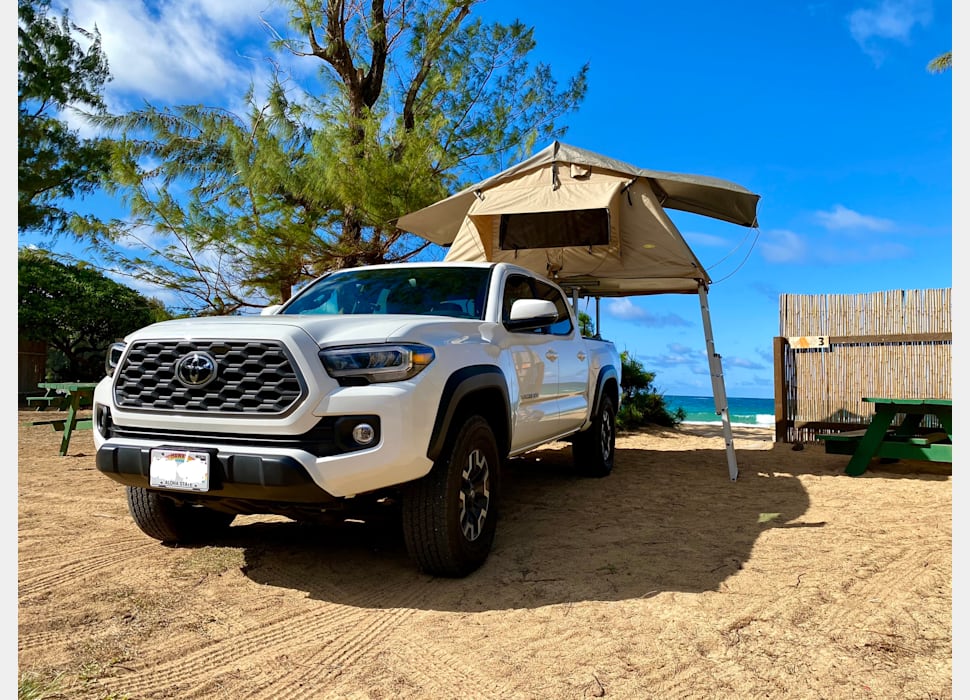 Pop-up Camper rentals in Kapaʻa