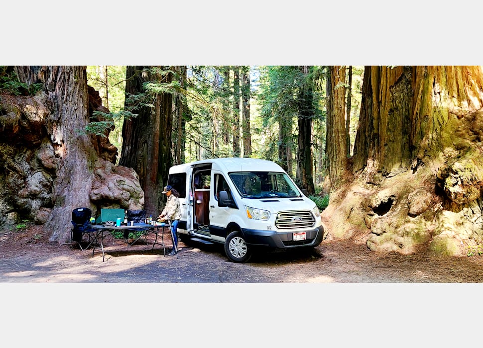 Class B Camping Van rentals in South Lake Tahoe