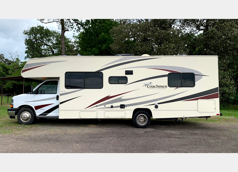 Class C Motor Home rentals in Houston