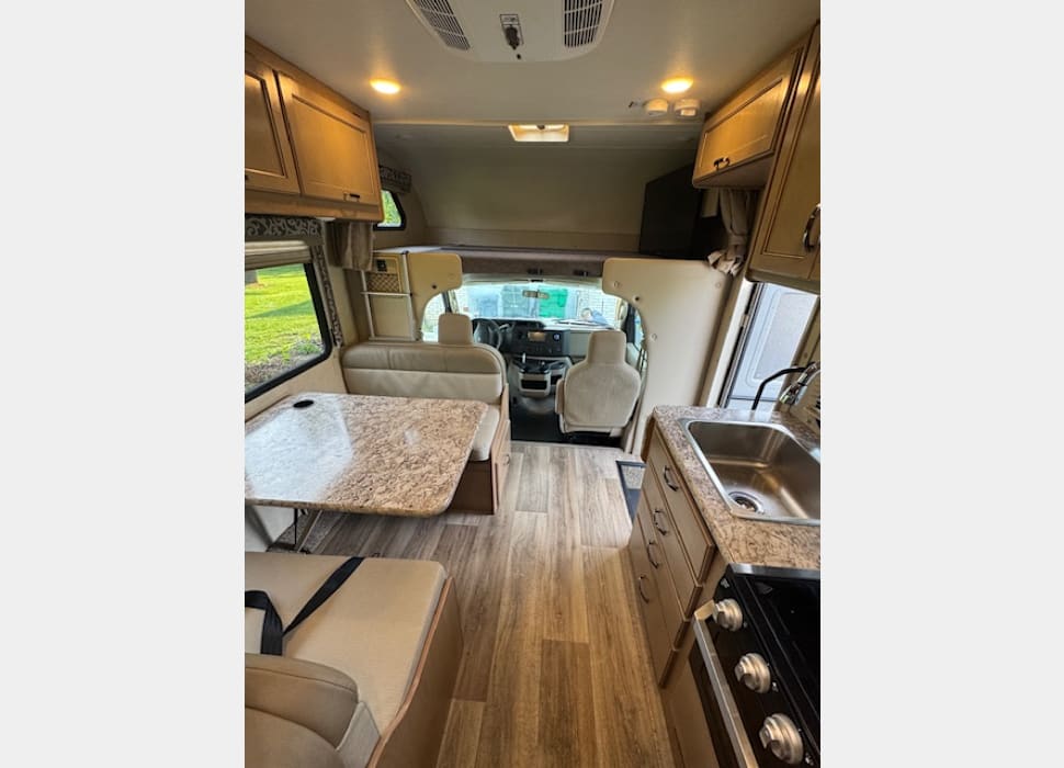 Class C Motor Home rentals in Plainfield