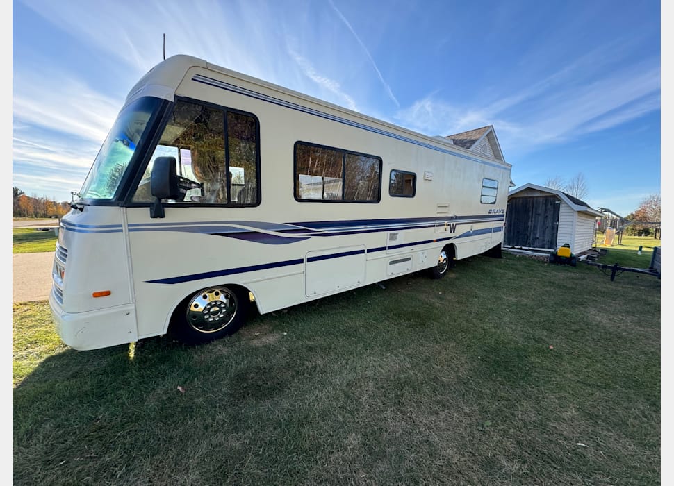 Class A Motor Home rentals in Wisconsin Dells