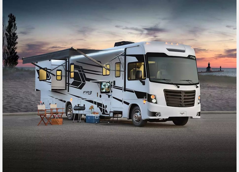 Class A Motor Home rentals in Gibsonton