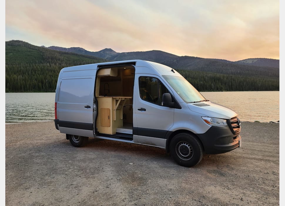 Class B Camping Van rentals in Bozeman