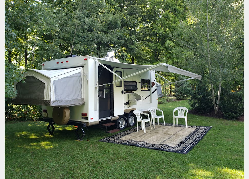 Travel Trailer rentals in CAMDEN