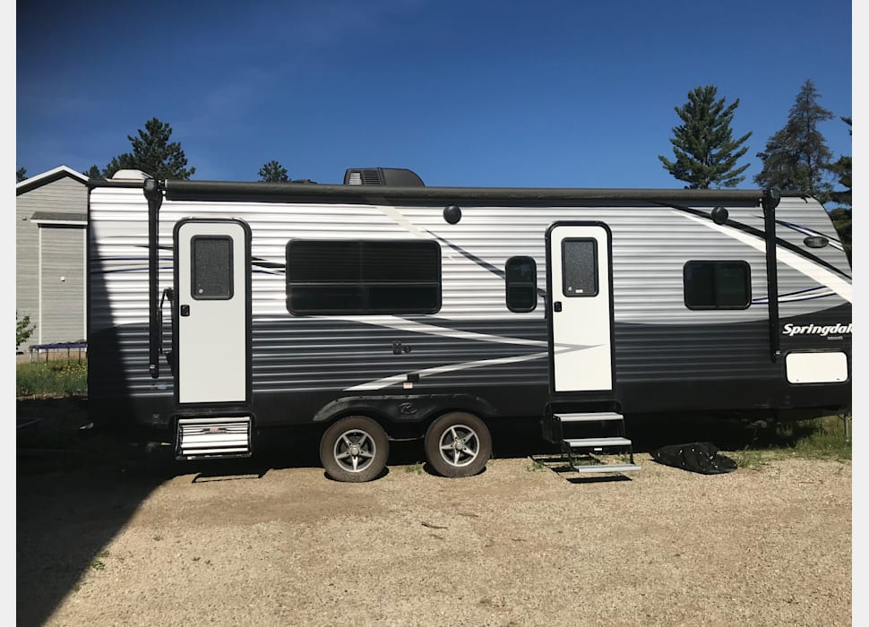 Travel Trailer rentals in Old Rock River Township