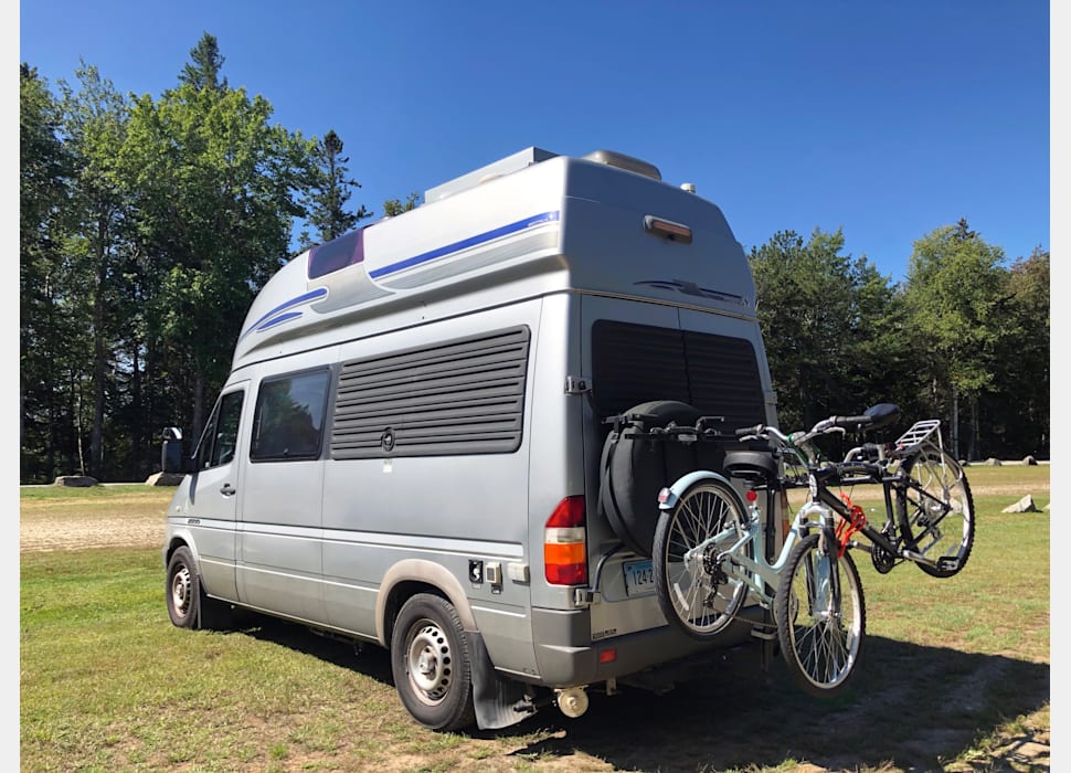 Class B Camping Van rentals in Monroe
