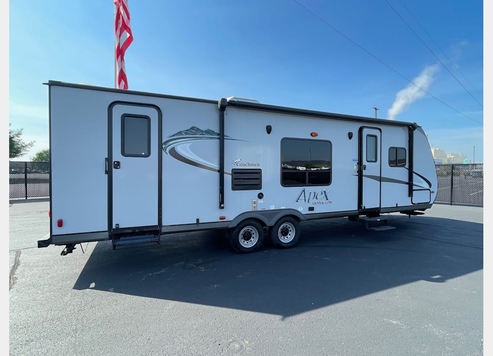Travel Trailer rentals in Old Rock River Township
