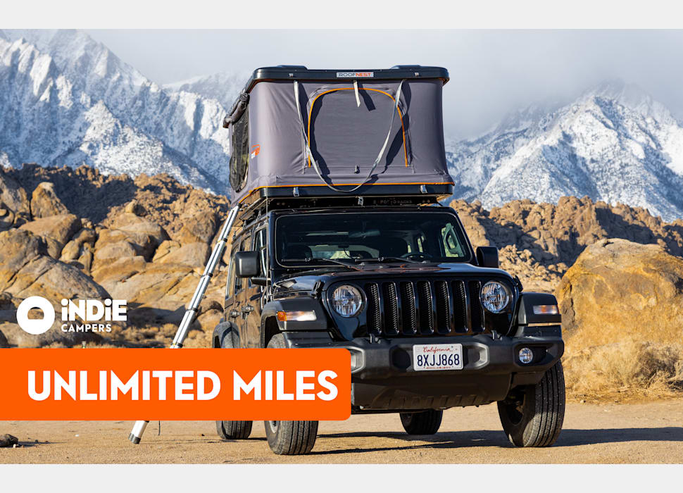 Class B Camping Van rentals in Jersey City