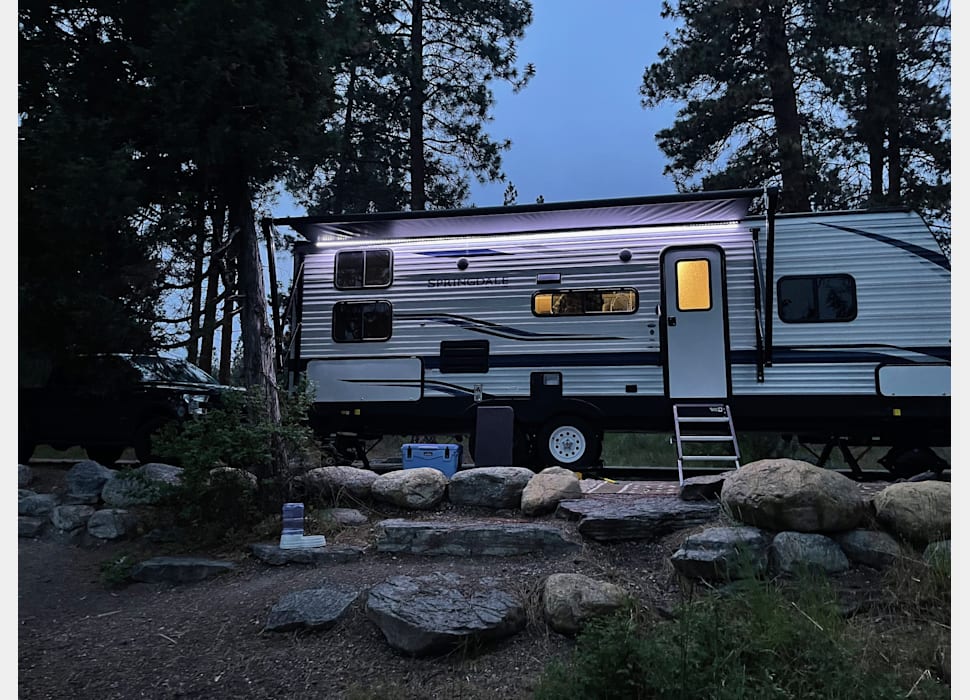 Travel Trailer rentals in Columbia Falls