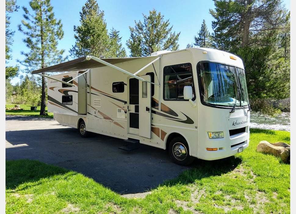 Class A Motor Home rentals in South Lake Tahoe