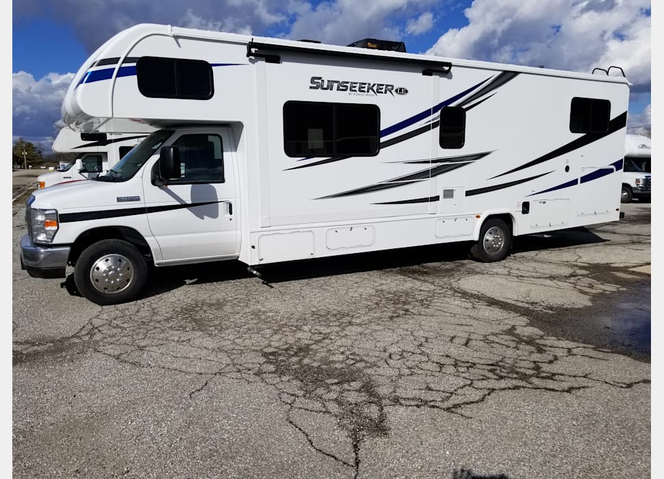 Class C Motor Home rentals in Mitchell