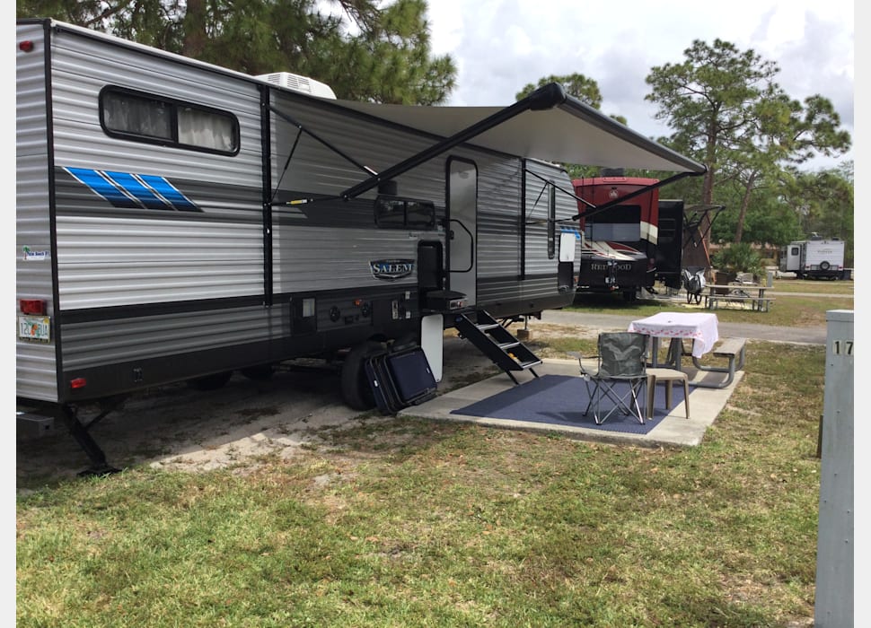 Travel Trailer rentals in West Park