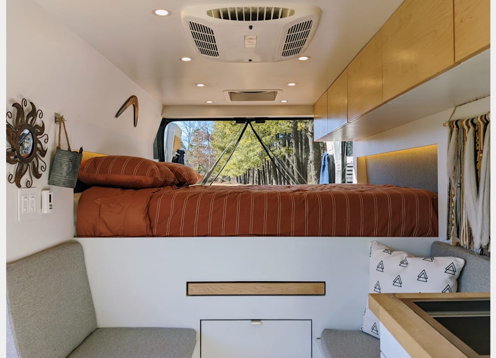 Class B Camping Van rentals in Asheville