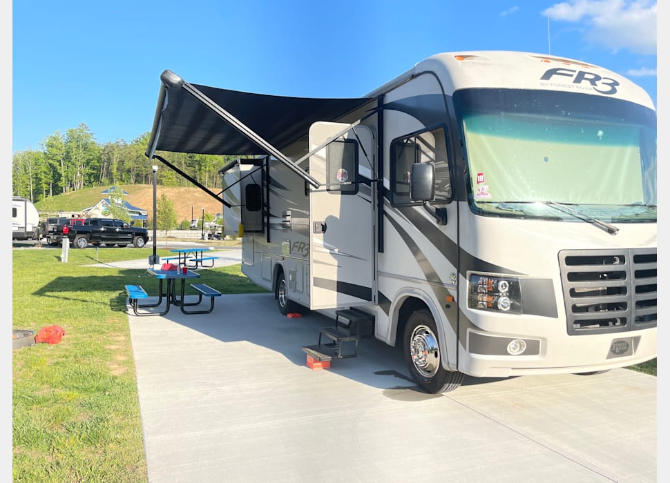 Class A Motor Home rentals in Rib Lake