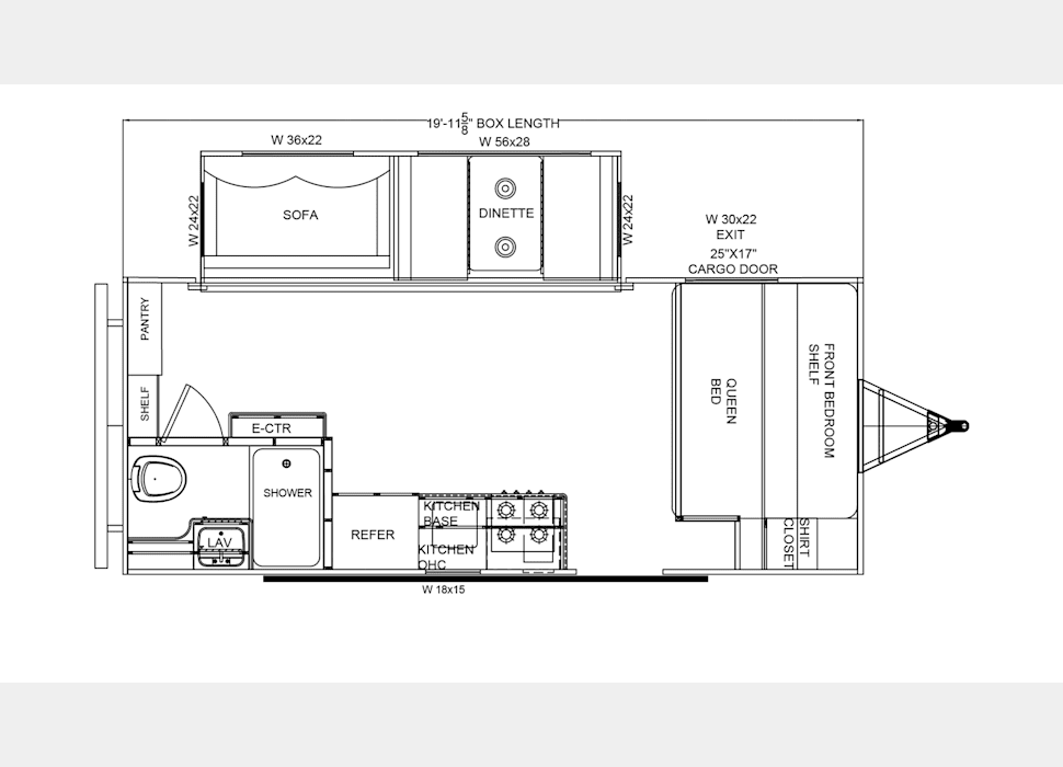 Travel Trailer rentals in The Plains