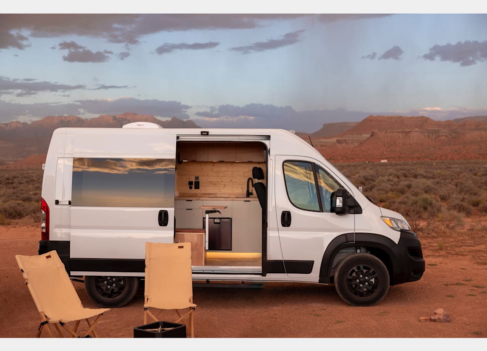 Class B Camping Van rentals in Las Vegas